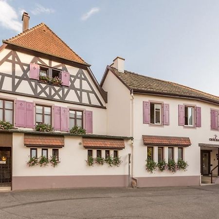 Auberge Du Cheval Blanc Depuis 1785 Westhalten Exterior photo