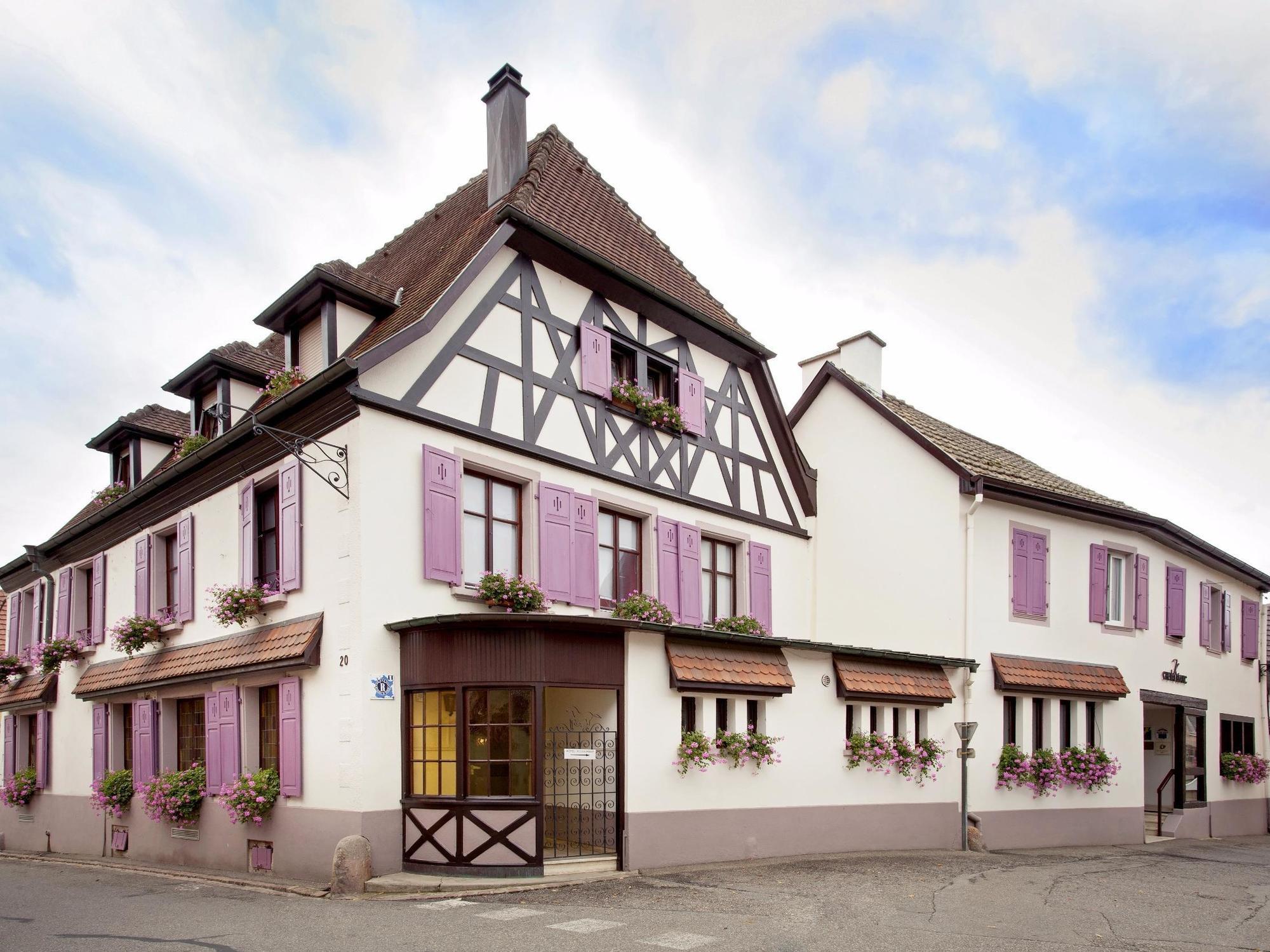 Auberge Du Cheval Blanc Depuis 1785 Westhalten Exterior photo